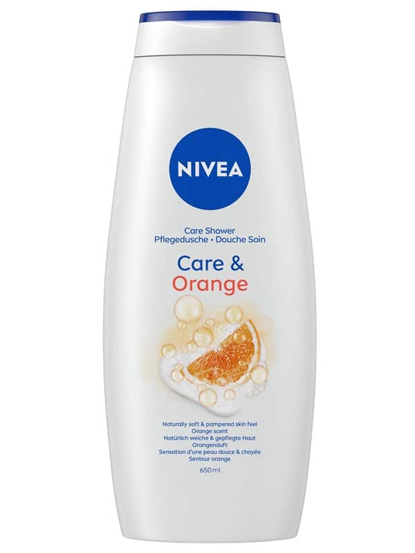 Nivea Care & Orange 650ml