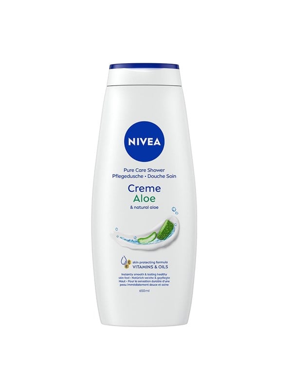 Nivea Creme Aloe 650ml