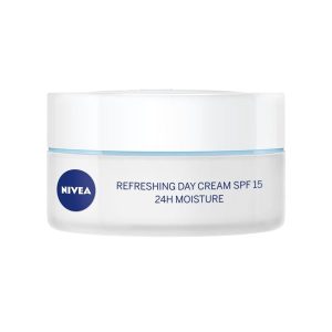 Nivea Refreshing Day Cream Normal SPF15 50ml