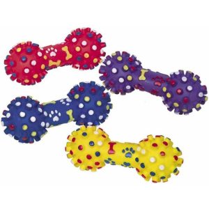 Nobby Vinyl legetøj, håndvægt Lyd 17cm, hundelegetøj