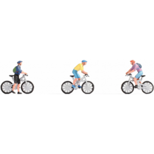 Noch 15899 H0 Mountainbikers figursæt