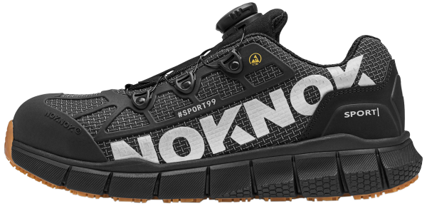 NokNok Sport99 sikk.sko m/hurtigluk S1P SRC ESD 39