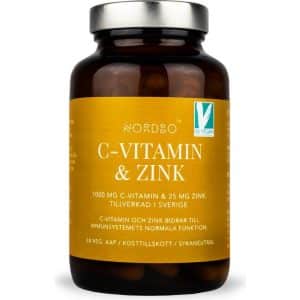 Nordbo C-Vitamin & Zink 50 stk