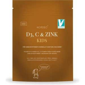 Nordbo D3, C & Zink, Kids 53g 75d