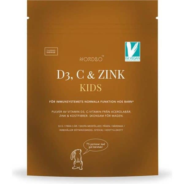 Nordbo D3, C & Zink, Kids 53g 75d