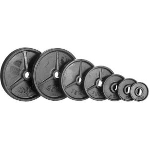 Nordic Fighter NF Vægtskive Jern 50 mm 2,5 kg