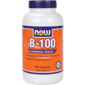 Now Foods B-100 250 Vegetarian Capsules