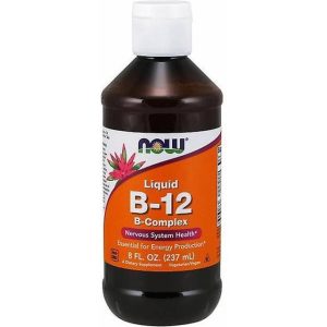 Now Foods B-12 B-Complex Liquid 8 fl oz