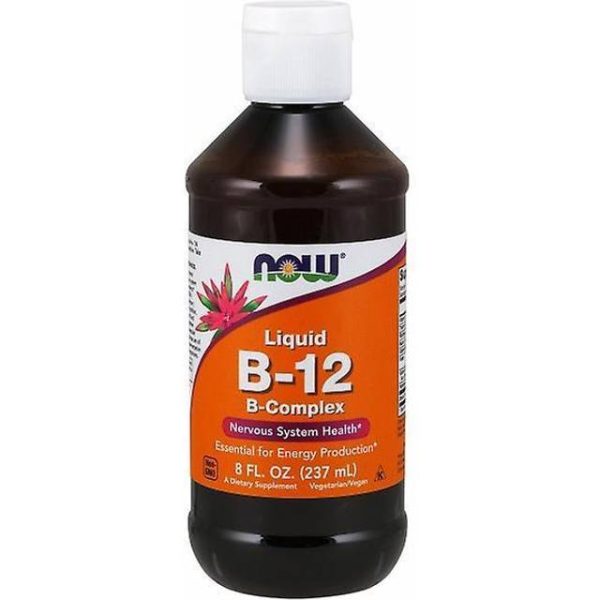 Now Foods B-12 B-Complex Liquid 8 fl oz