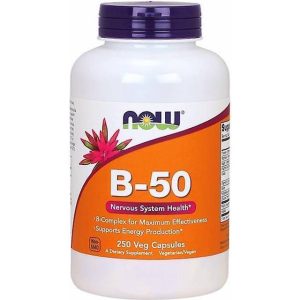 Now Foods B-50 250 stk