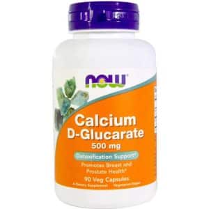 Now Foods Calcium D-Glucarate 90pcs 90 stk