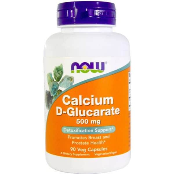 Now Foods Calcium D-Glucarate 90pcs 90 stk