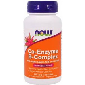 Now Foods Co-Enzyme B-Complex 60pcs 60 stk