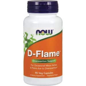 Now Foods D-Flame 90 Vegetarian Capsules