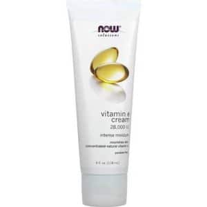 Now Foods E-Vitamin E Creme 118 ml