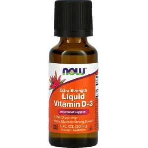 Now Foods Liquid Vitamin D-3 30ml