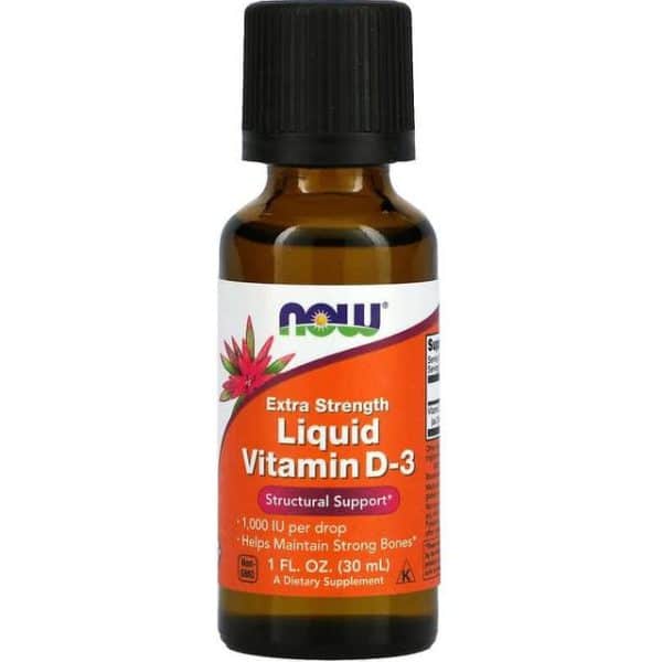 Now Foods Liquid Vitamin D-3 30ml