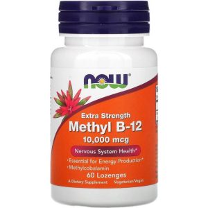 Now Foods METHYL B-12 EXTRA STRENGTH 60 stk 60 stk