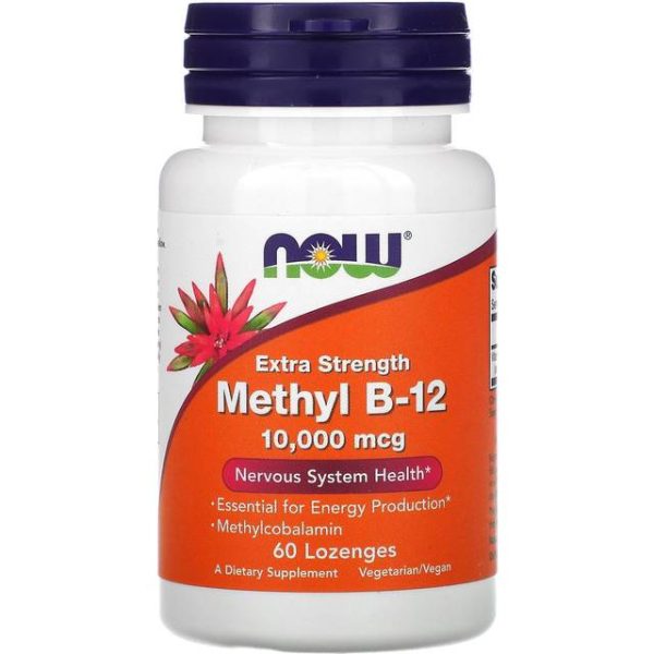 Now Foods METHYL B-12 EXTRA STRENGTH 60 stk 60 stk