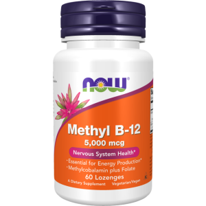 Now Foods METHYL B-12 FOLIC ACID 60 stk 60 stk