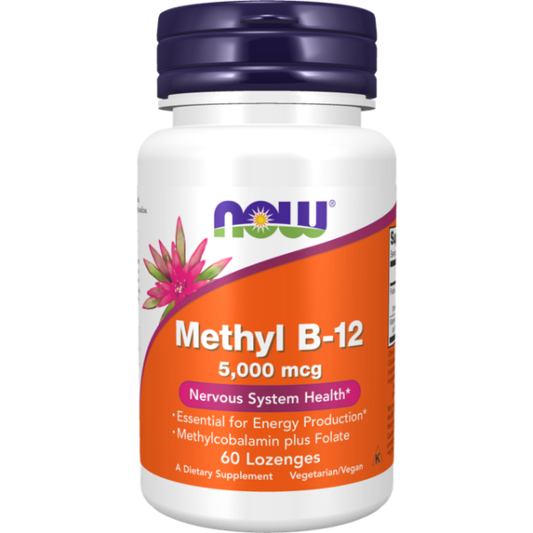 Now Foods METHYL B-12 FOLIC ACID 60 stk 60 stk