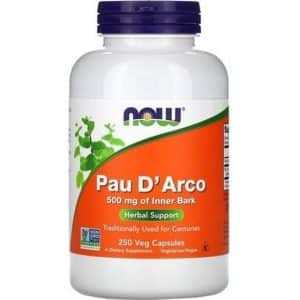 Now Foods NOW Pau D'Arco 250 Capsules