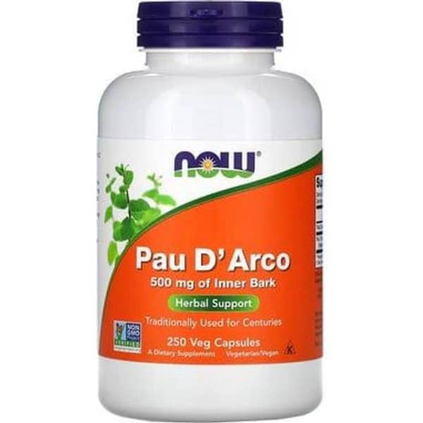 Now Foods NOW Pau D'Arco 250 Capsules