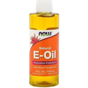 Now Foods Naturligt Flydende E-vitamin 118 ml