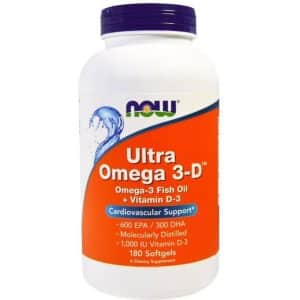Now Foods Ultra Omega 3-D 90 stk