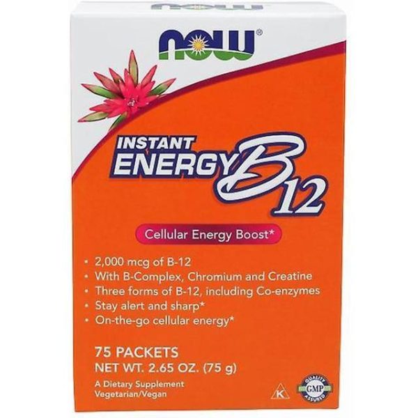 Now Foods Vitamin B-12 75 packets