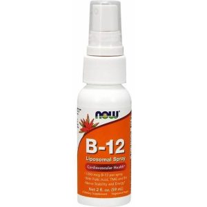 Now Foods Vitamin B-12, Liposomal Spray 59 ml