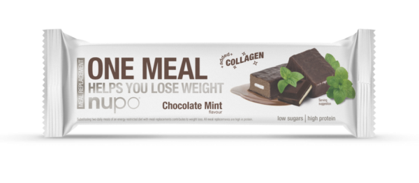 Nupo Chokolade Mint Meal Replacement Bar 1stk.
