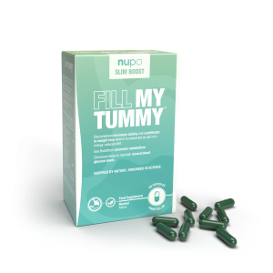 Nupo Slim Boost Fill My Tummy (60 stk) - Kosttilskud