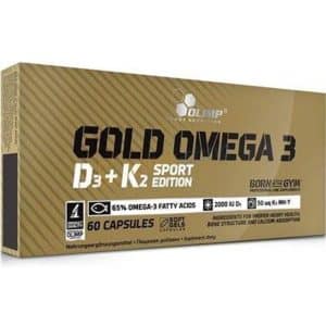 Olimp Sports Nutrition Gold Omega 3 D3 60 Stk.