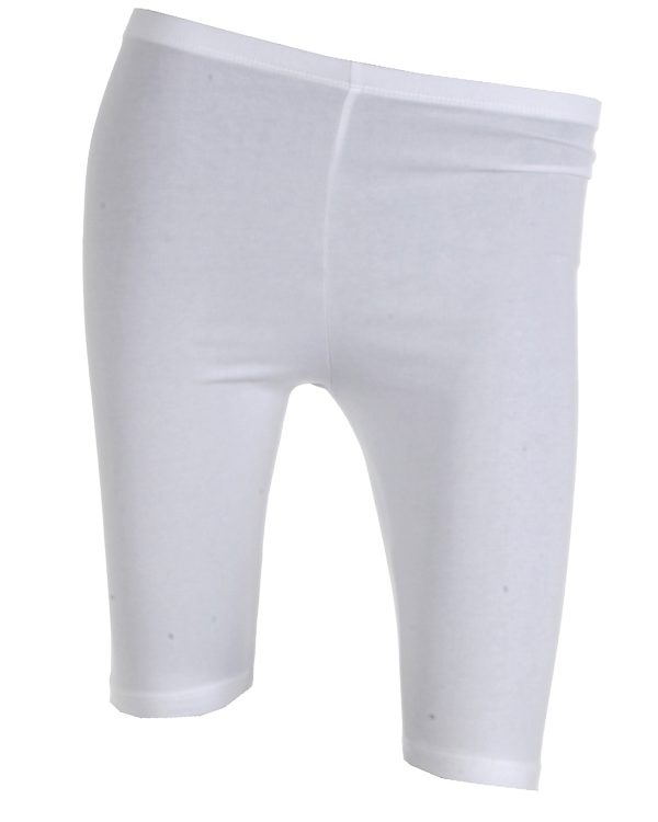 Only city shorts, Live Love, hvid - 182 - M+ - 38