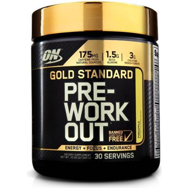 Optimum Nutrition Gold Standard Pre-workout Pineapple 330g