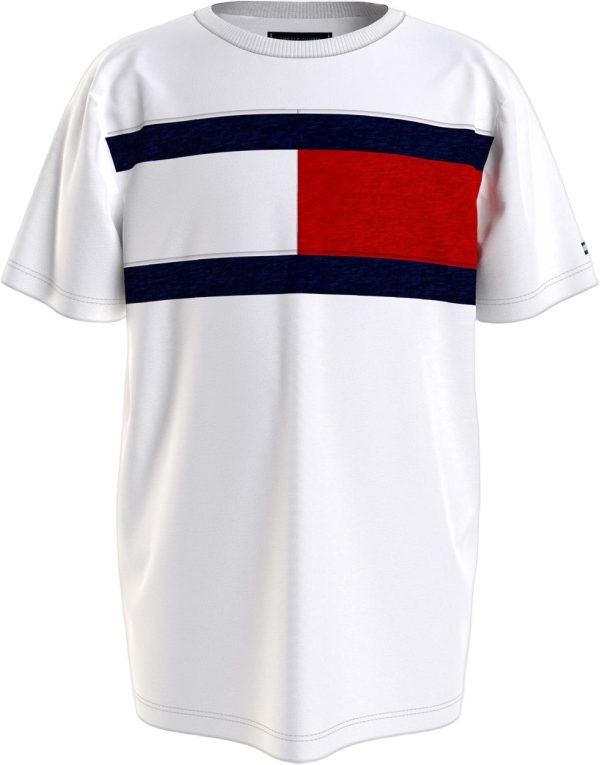 Organic Cotton Colourblocked T-shirt
