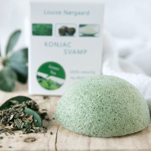 Organic Konjac Green Tea svamp