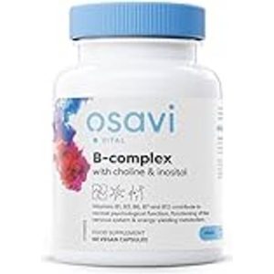 Osavi B-Complex with Choline & Inositol 60 pcs