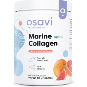 Osavi Marint Kollagen Vild Torsk, Grapefrugt