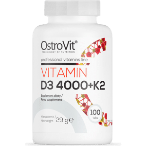 OstroVit D-Vitamin D3 4000 IU, 100