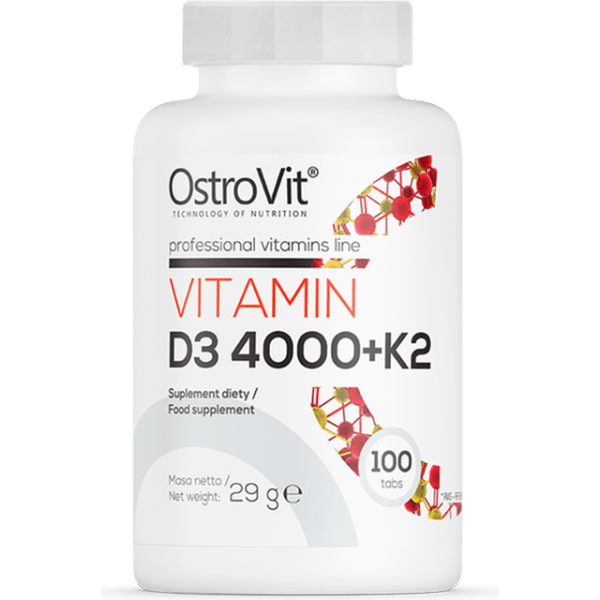 OstroVit D-Vitamin D3 4000 IU, 100