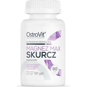 OstroVit Magnesium og Kalium +Vitamin B6 60 stk