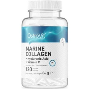 OstroVit Marine Kollagen Hyaluronsyre Vitamin C 90 Tabletter