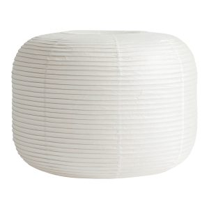 Paper Donut Classic lampeskærm, Ø60 cm, hvid