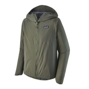 Patagonia Mens Dirt Roamer Jacket, Basin Green