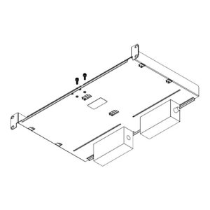 Patton - rack mounting panel - 1U
