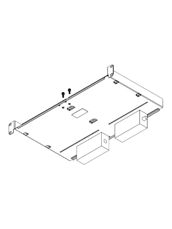 Patton - rack mounting panel - 1U