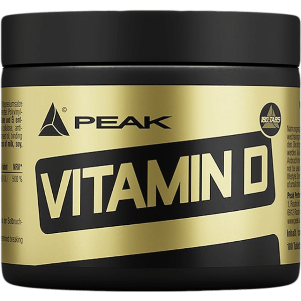 Peak VITAMIN D 180 stk