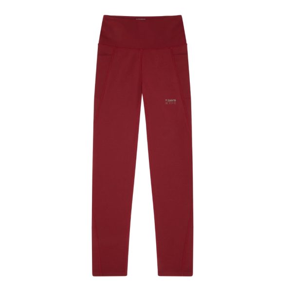 Performance tights - Cabernet